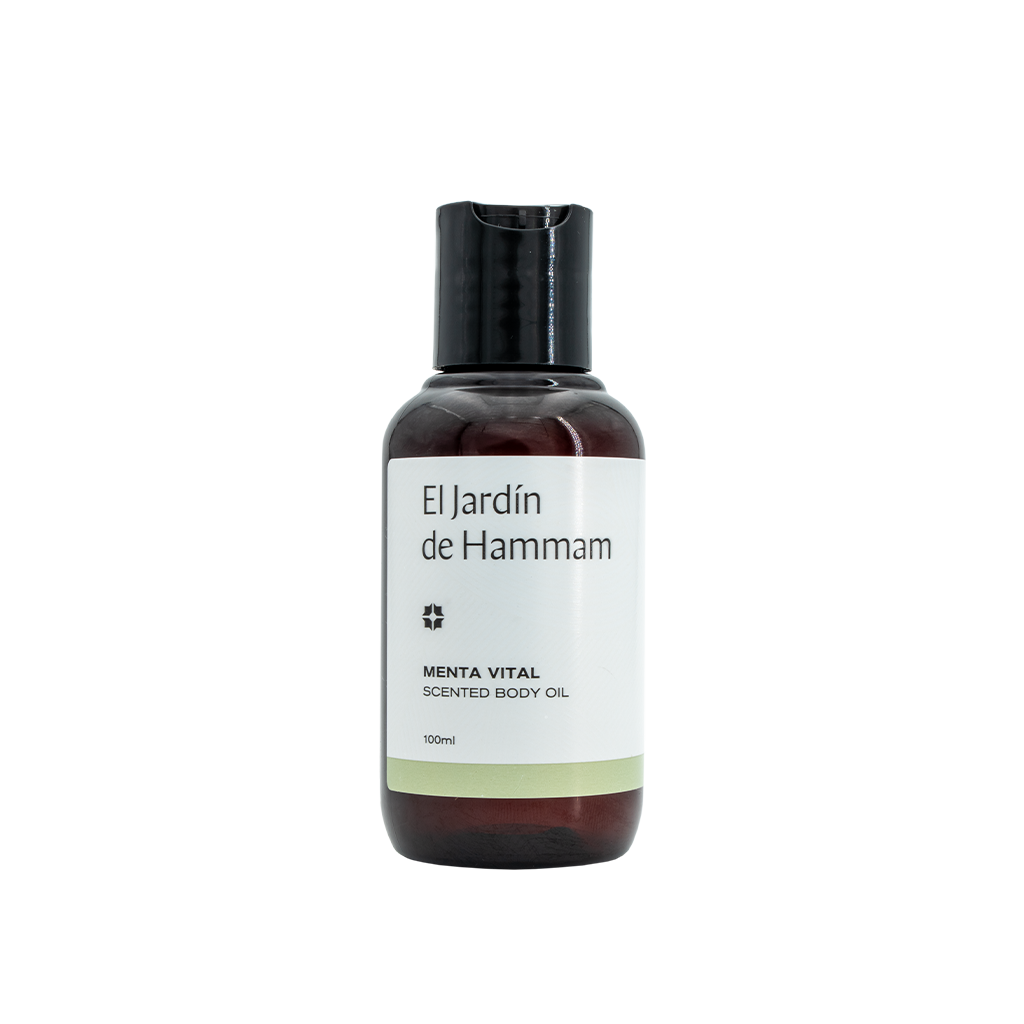 Aceite Hidro-nutritivo Corporal - Menta Vital 100Ml_0