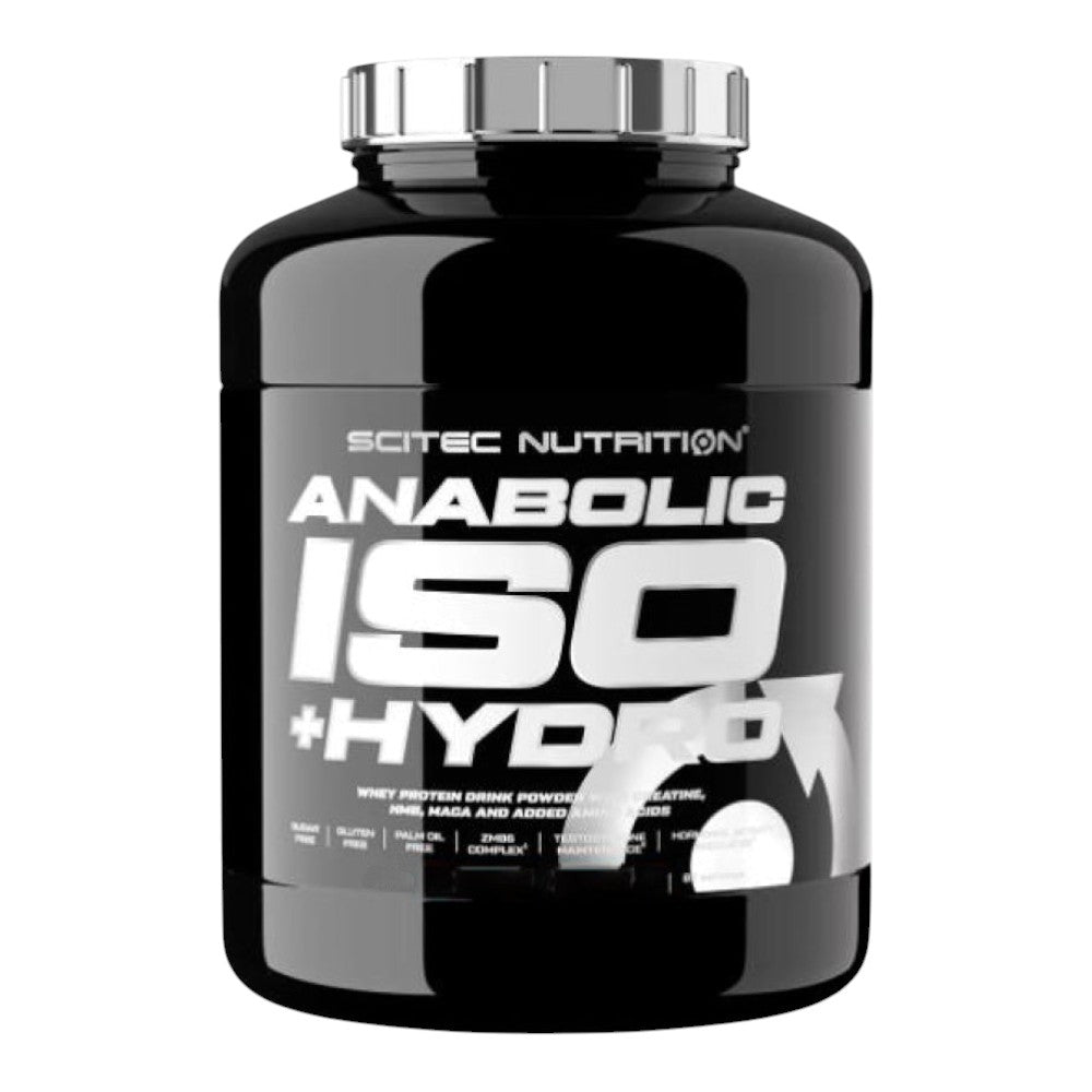 Anabolic Iso + Hydro 2000 Gr Fresa_0