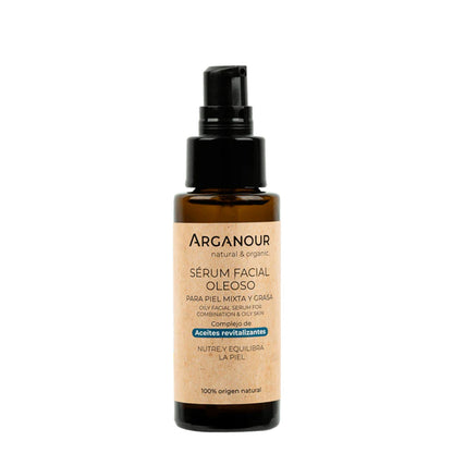 Serum 12 facial Graso Arganour 50ml