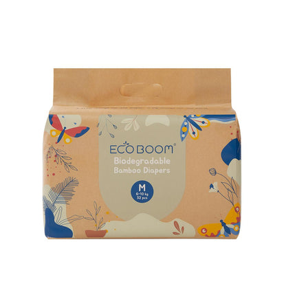 Pañal de Bambú Ecoboom T3 32 uds