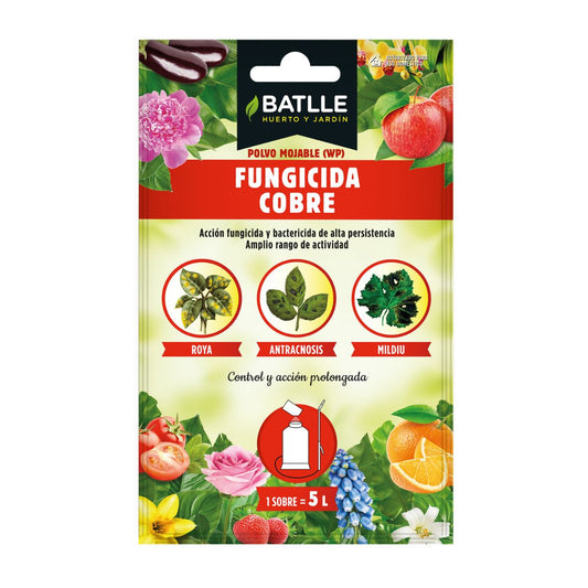 Fungicida cobre Batlle Sobre 5 L