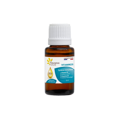 Vitamina D3 Fleurance Nature 15ml_0