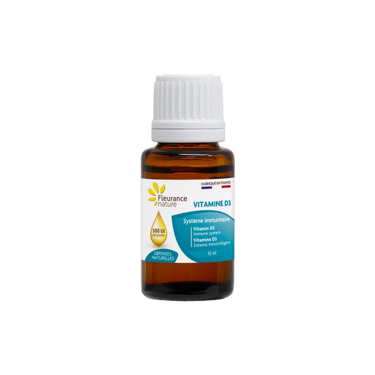 Vitamina D3 Fleurance Nature 15ml_0