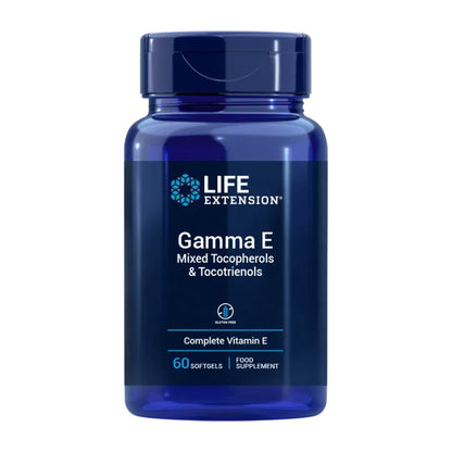 Gamma E Mixed Tocopherols &amp; Tocotrienols, Life Extension 60 perlas