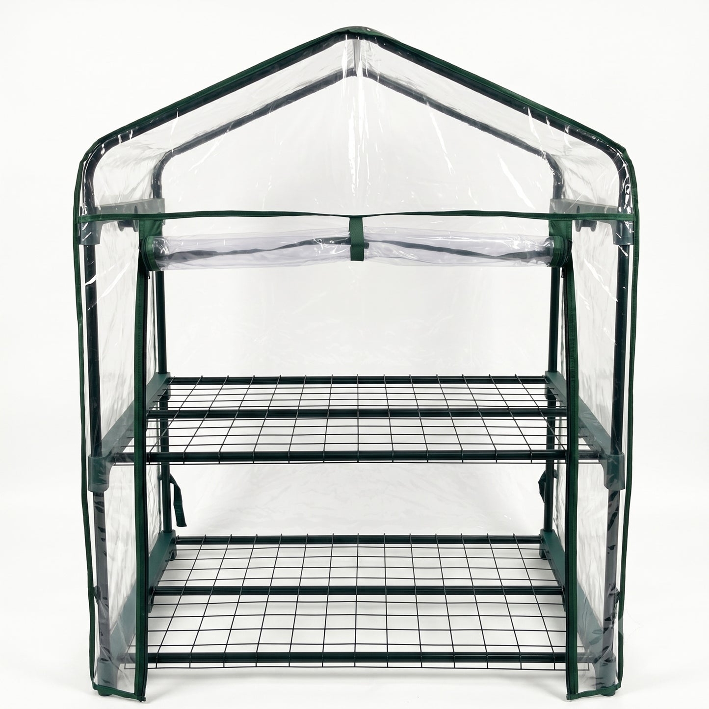 Invernadero De Jardín 2 Alturas Pvc Impermeable Nyana Garden 95x68x50cm_1