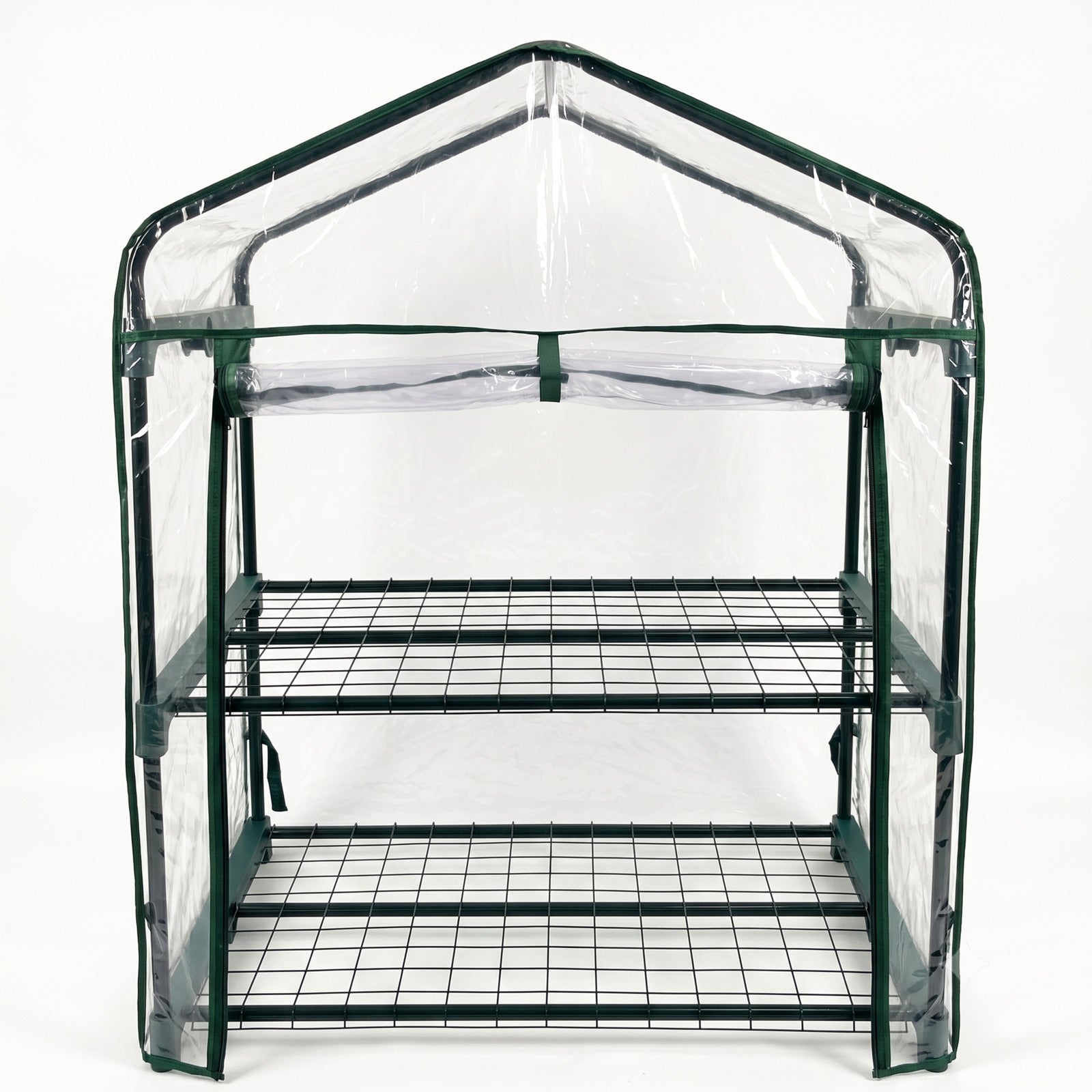 Invernadero De Jardín 2 Alturas Pvc Impermeable Nyana Garden 95x68x50cm_1