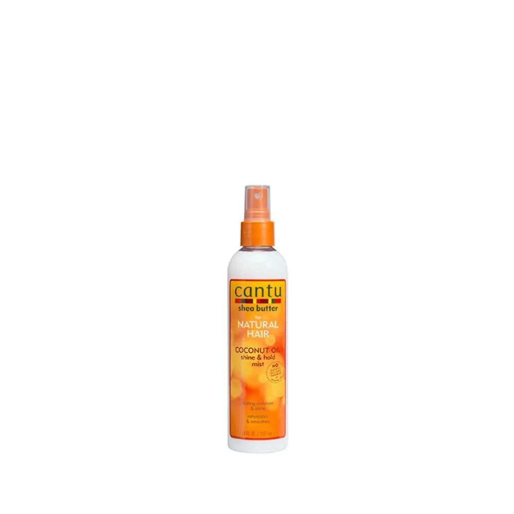 Rocío Brillo Y Fijación De Aceite De Coco For Natural Hair Cantu 237ml_0
