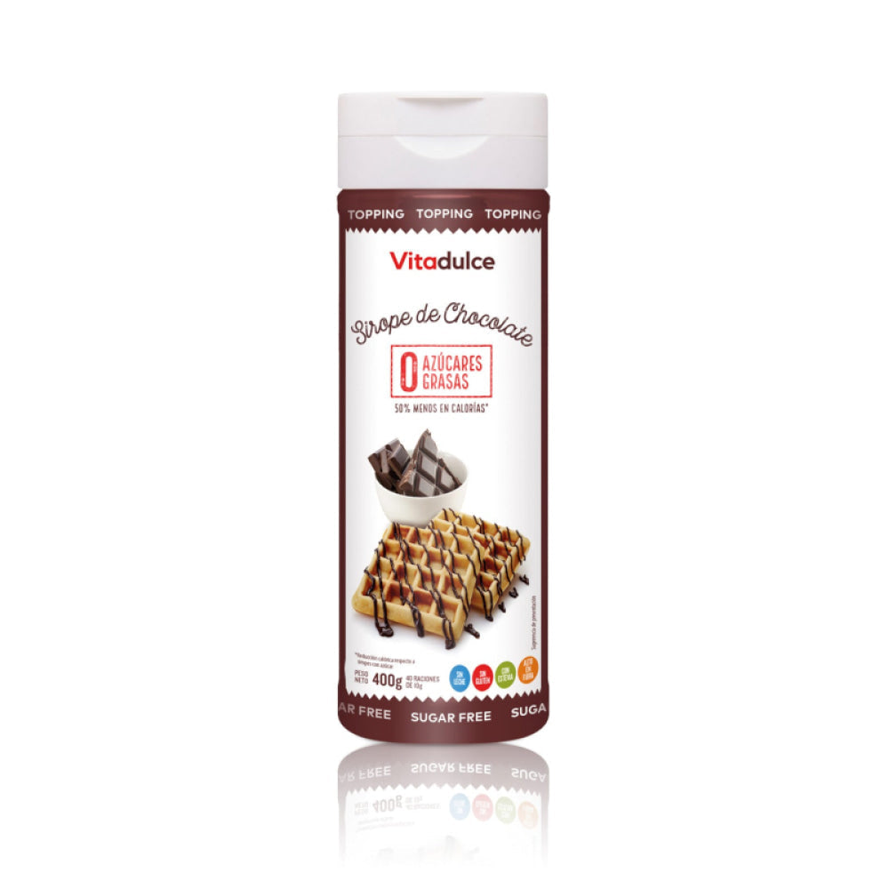 Sirope Vitadulce 400 Ml Chocolate_0