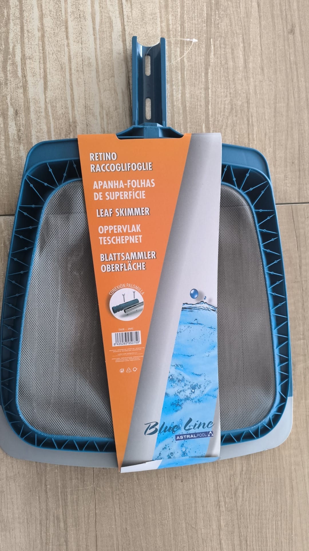 Recogehojas Plano De Piscina Blue Line Astralpool (PALOMILLA)_2
