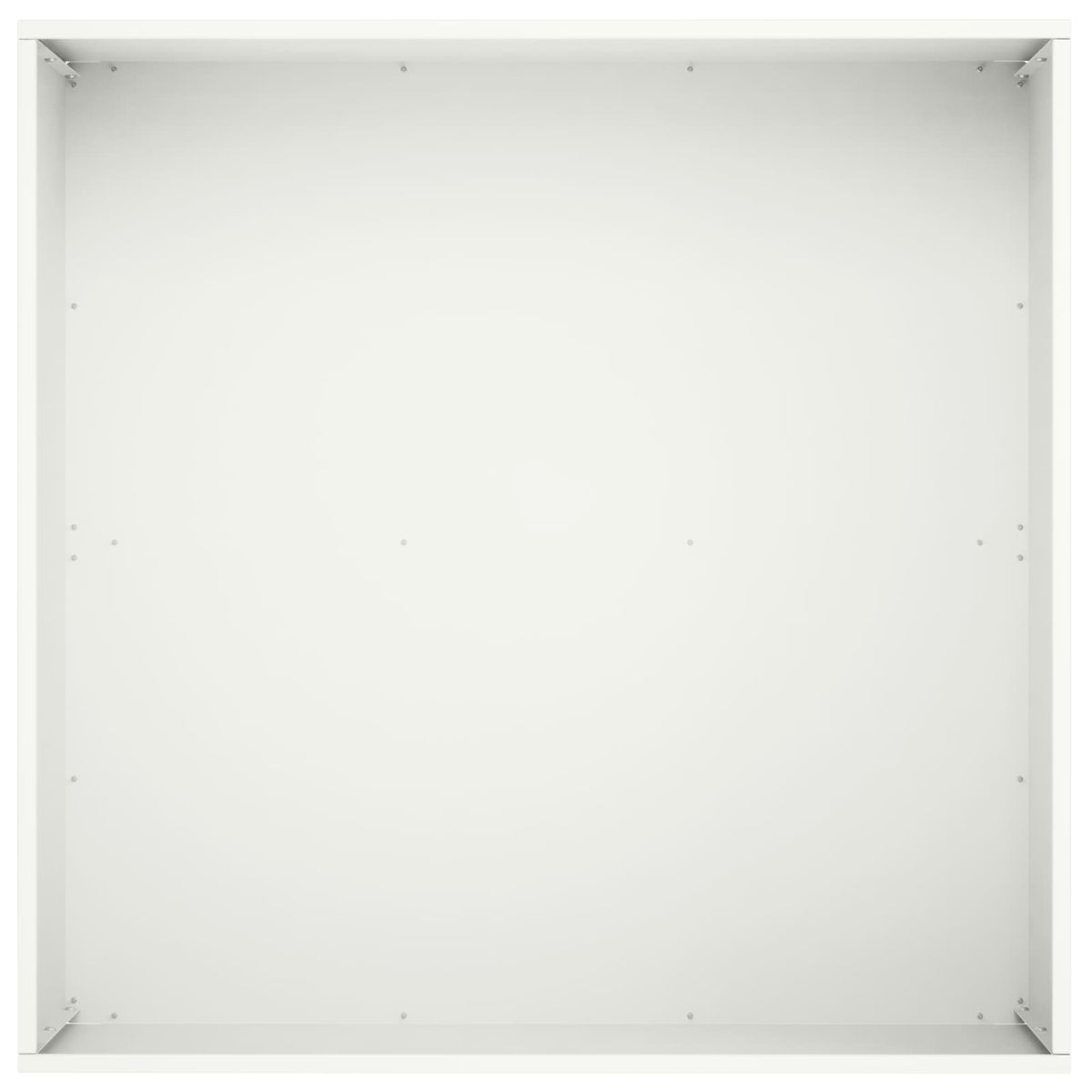 Macetero De Jardín 2 Uds. Blanco 40 X 40 X 30 Cm_4