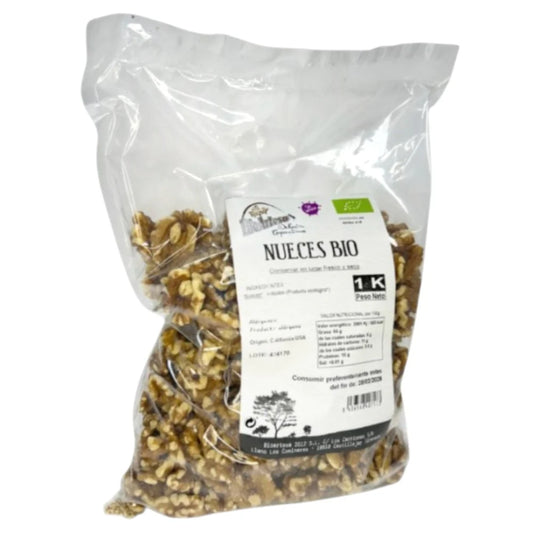 Nuez Ecológica California Bio 1 Kg_0