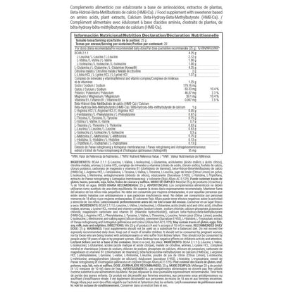 Mg Amino - 500g - Lollipop - Aumenta La Masa Muscular - Masmusculo_4