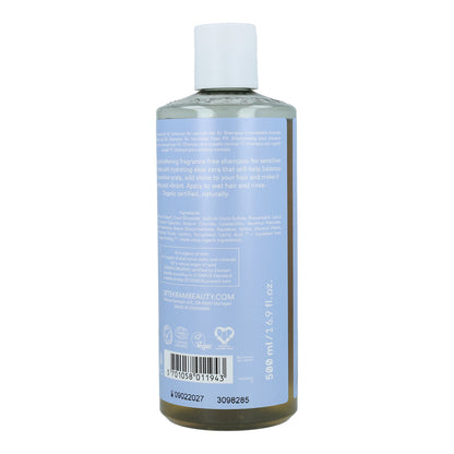 Champú sin fragancia Urtekram 500 ml