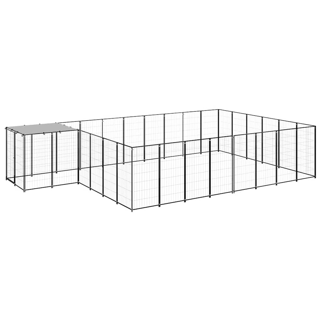Perrera Negra 15,73 M² Acero_0