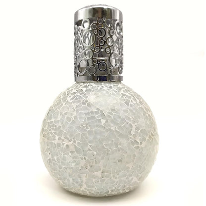 Pack Lámpara Catalítica Mosaico Blanco + Fragancia Mediterranean Light 200ml + Limpiador Neutro 200ml + Mecha Repuesto_1