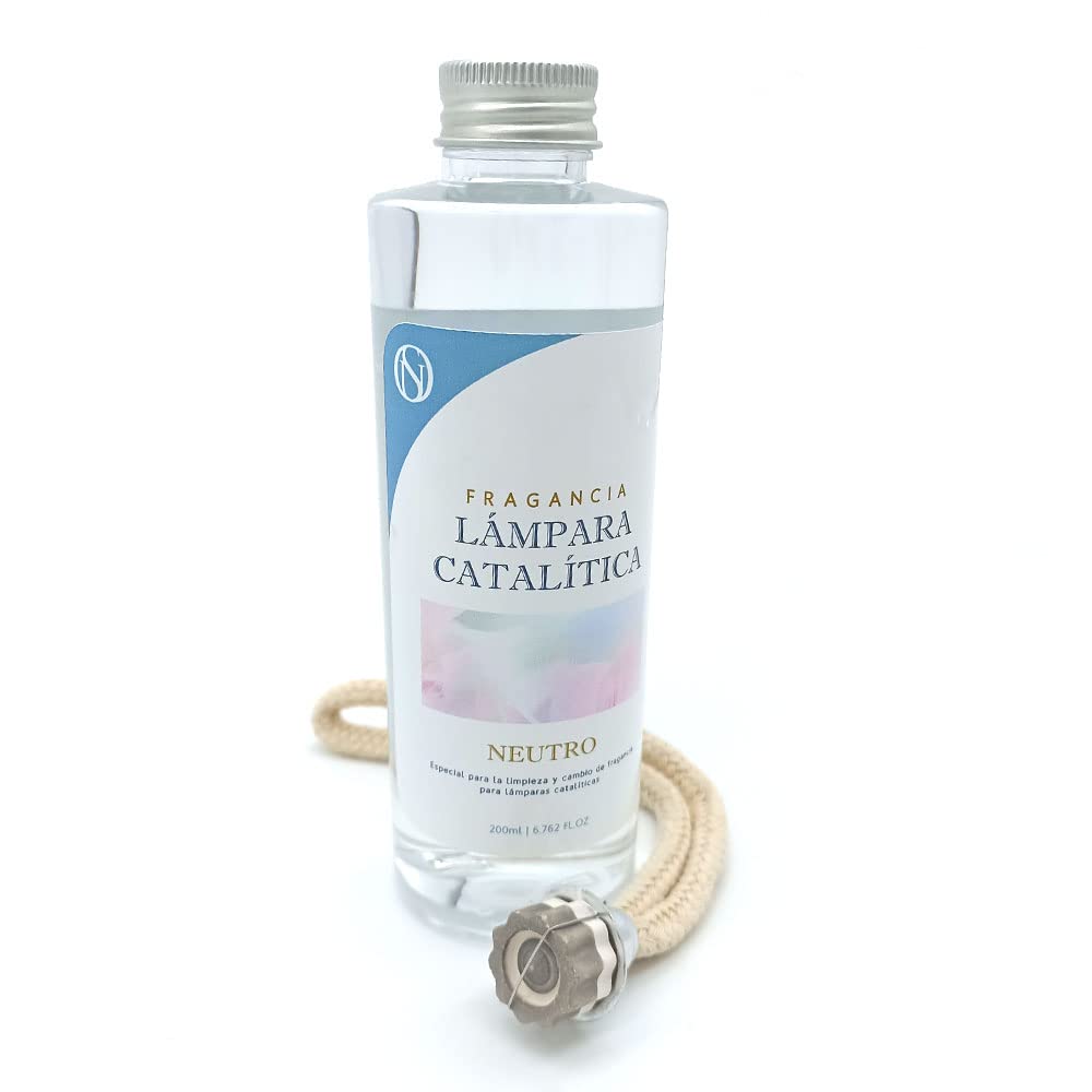 Pack Lámpara Catalítica Orange Diamonds + Fragancia Wild Strawberry 200ml + Limpiador Neutro 200ml + Mecha Repuesto_3