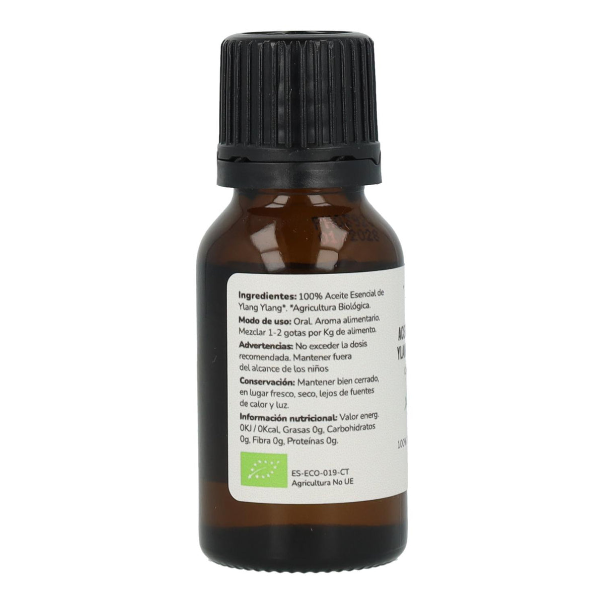 Aceite esencial de Ylang ylang Bio Planeta Huerto 15 ml