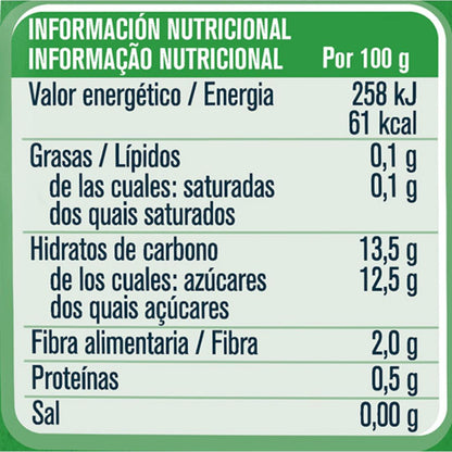 Bolsita puré de fruta ecológica para bebés sabor Mango Gerber 90 g GERBER Organic Mango