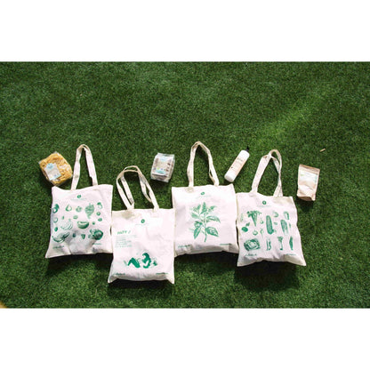 Bolsa de tela diseño frutas