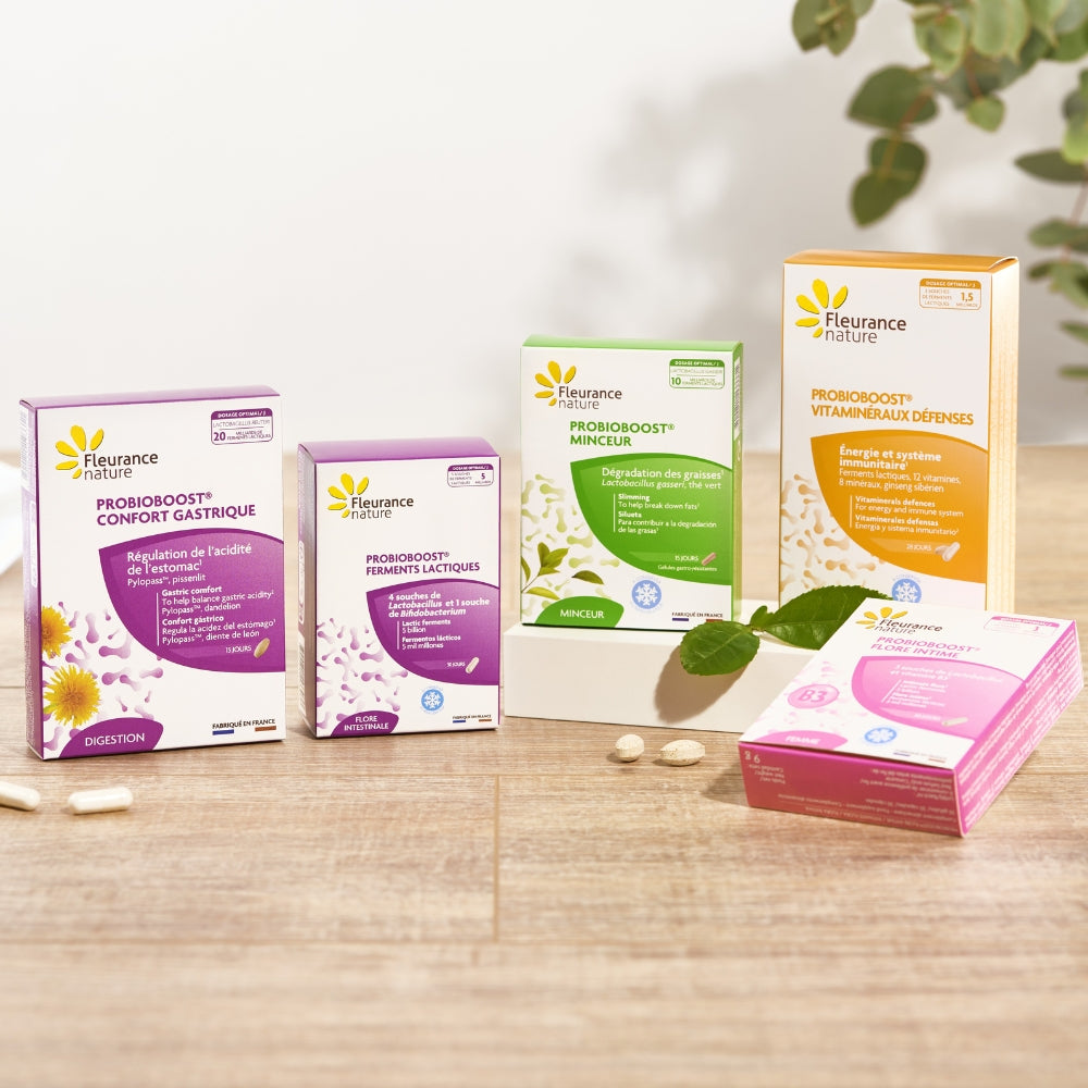 Probioboost® Confort Gástrico Fleurance Nature 15 Comprimidos_3