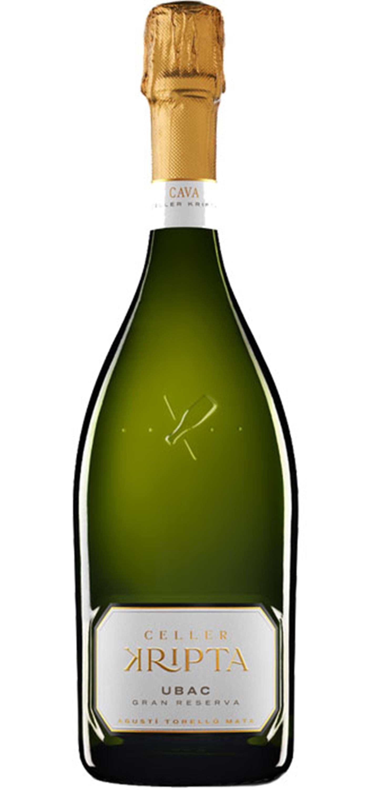 Celler Kripta Ubac Brut Gran Reserva Corpinnat, 75.00cl, 11,5% Vol_0