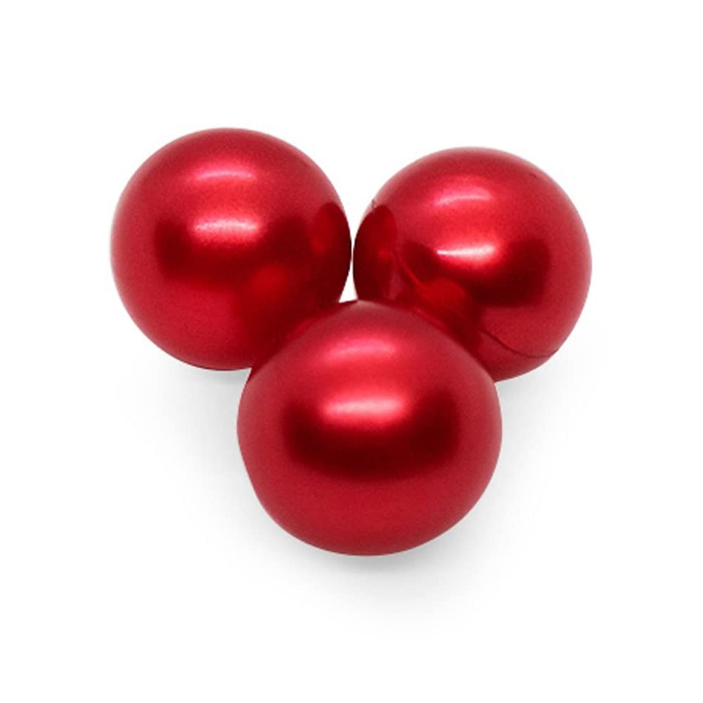 Caja Regalo 70 Perlas De Baño Con Aroma A Fresas - Con Aceite De Soja - Hidrata, Suaviza Y Perfuma La Piel - Forma Bola_4