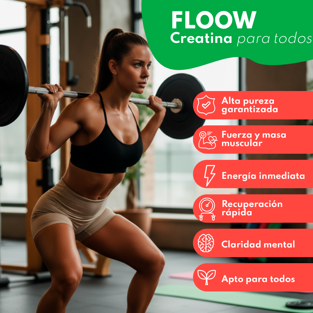 Creatina Monohidrato En Polvo 306g (102 Dosis) - Creatina Pura Sabor Sandía - Suplemento Deportivo Para Masa Muscular_5