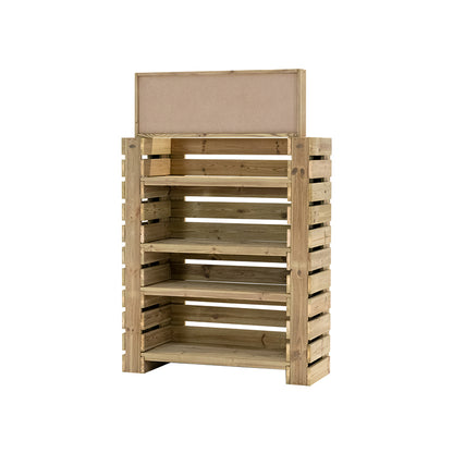 Estantería De Madera Para Plantas Augusta Hortalia_3