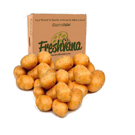 Caja De Patata Ecológica Freshvana 10 Kg_0