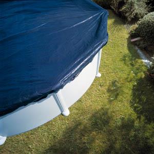 Cubierta de invierno piscinas Ø 380 cm Gre
