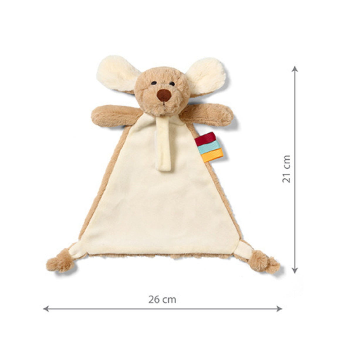 Dou Dou Peluche Bebé Perro Willy_1