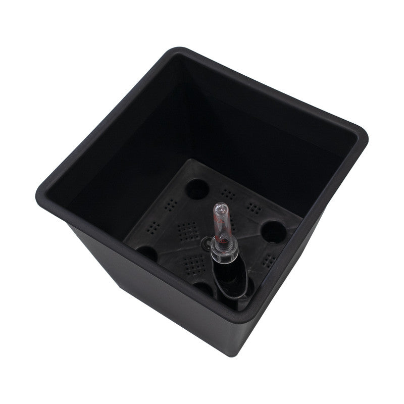 Pack De 3 Macetas Autorriego De Polipropileno Interior Y Exterior Hortalia 16 L 26x26x24 Cm_4