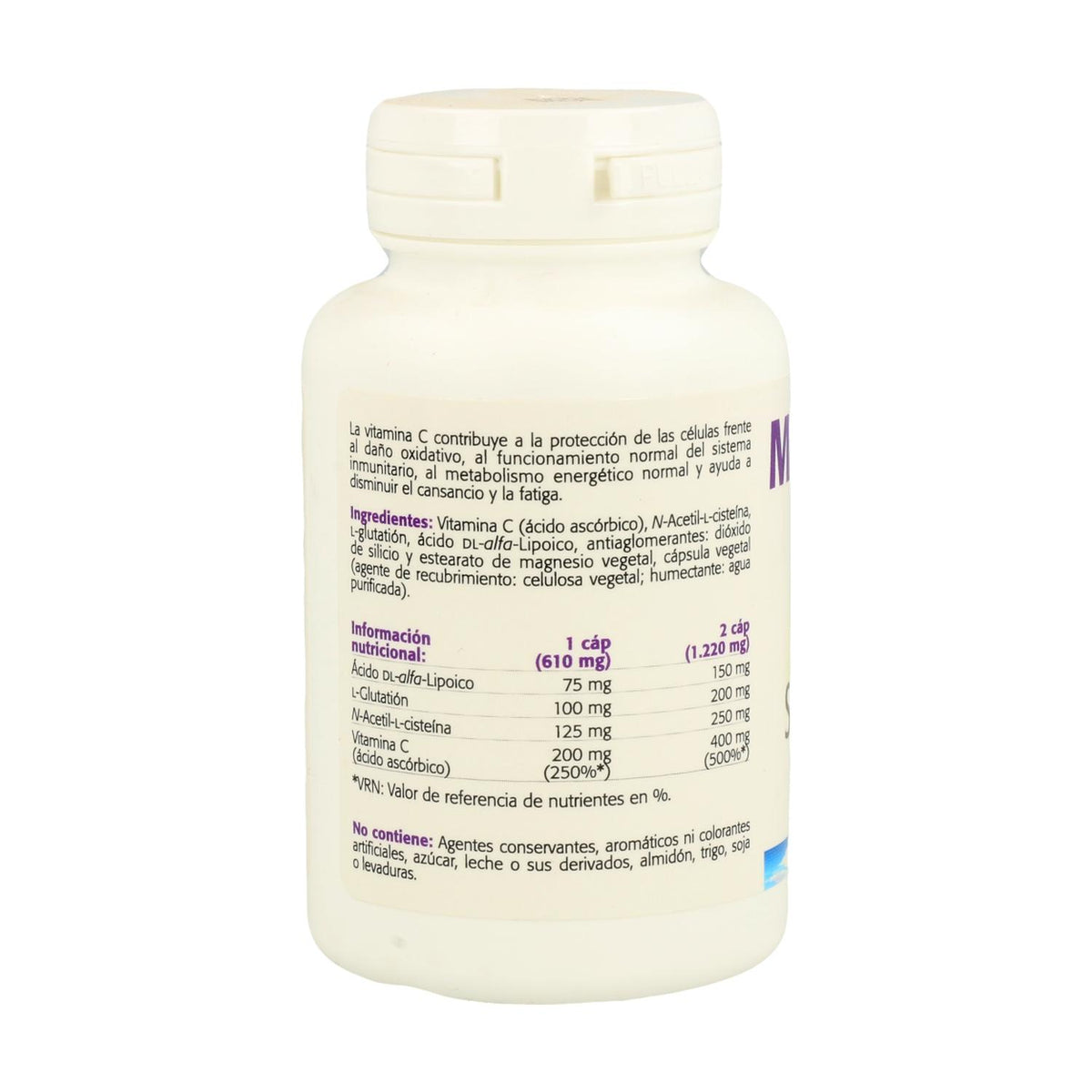 Metal Detox Protector Sura Vitas 60 cápsulas