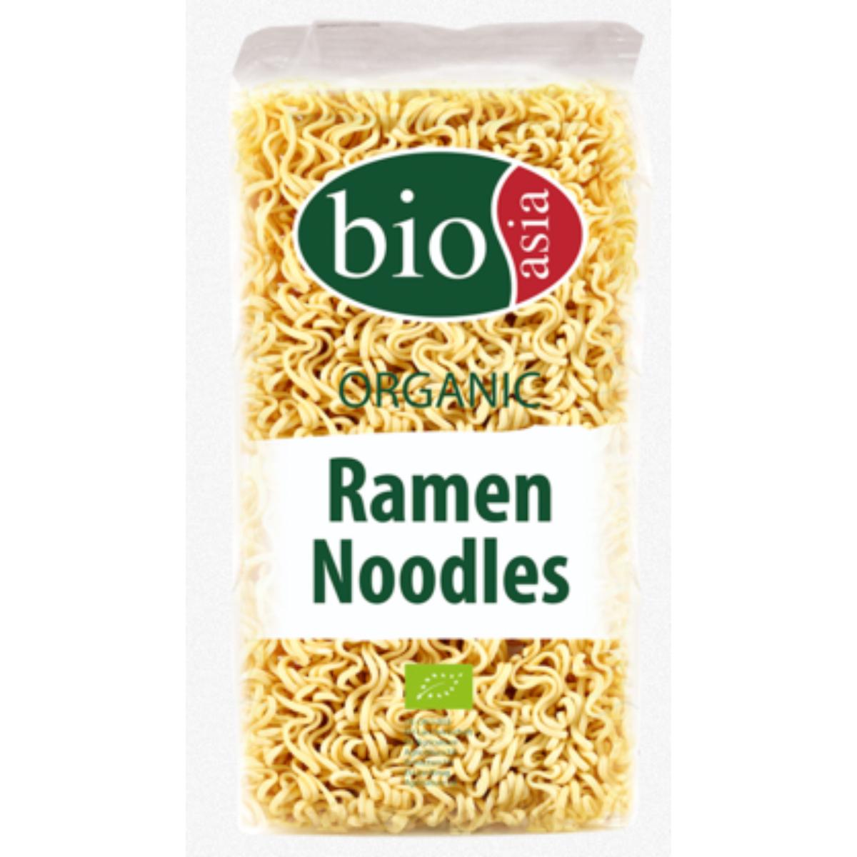 Fideos ramen orgánicos Bioasia 250g