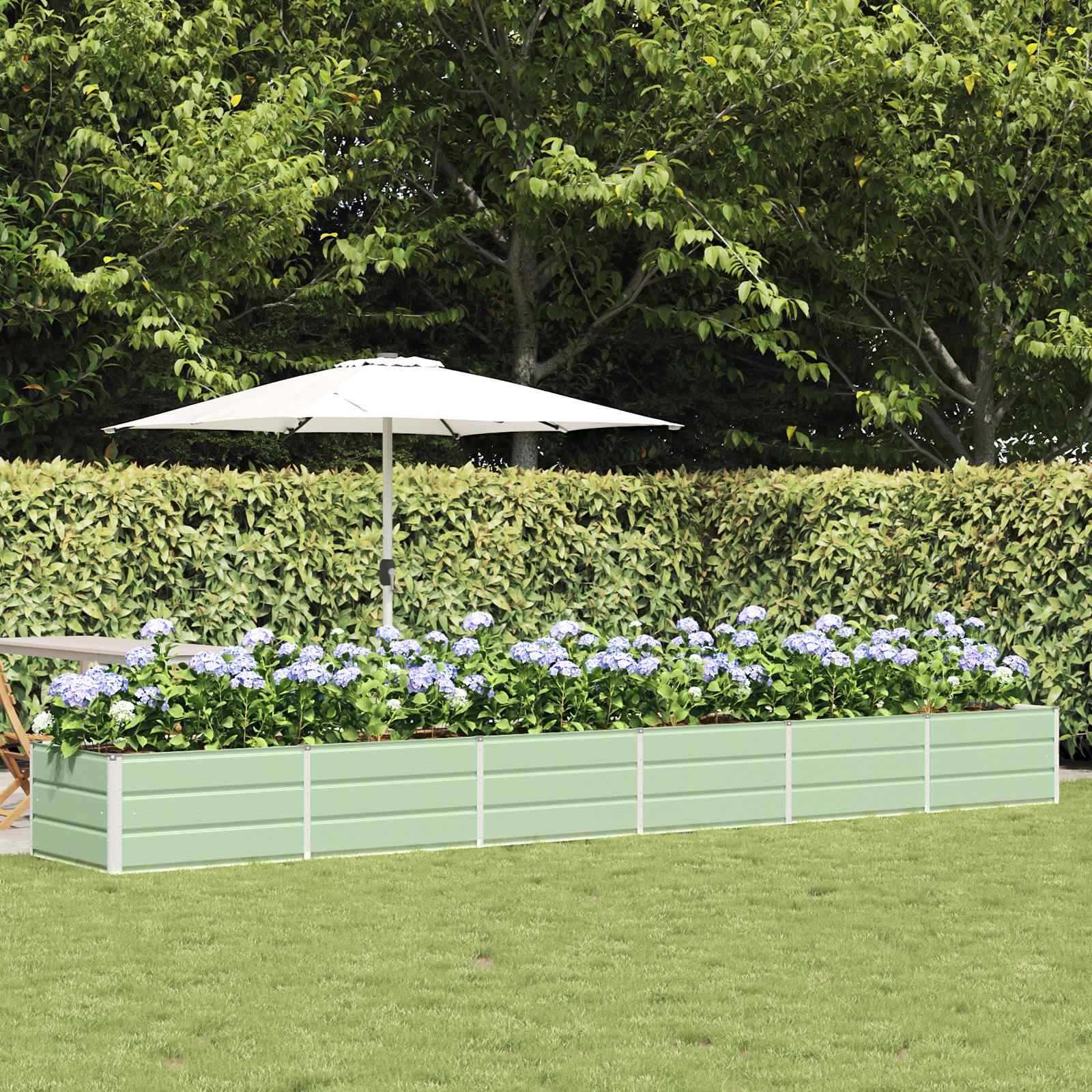 Jardinera Verde 480 X 80 X 45 Cm Acero_1