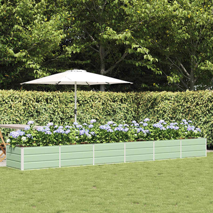 Jardinera Verde 480 X 80 X 45 Cm Acero_1