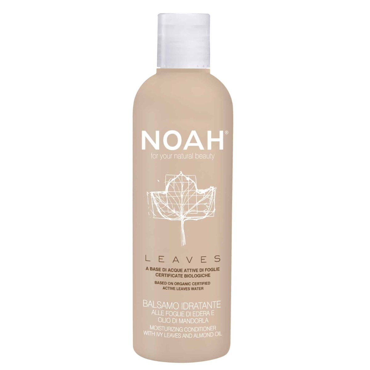 Leaves acondicionador hidratante de hiedra Noah 250 ml