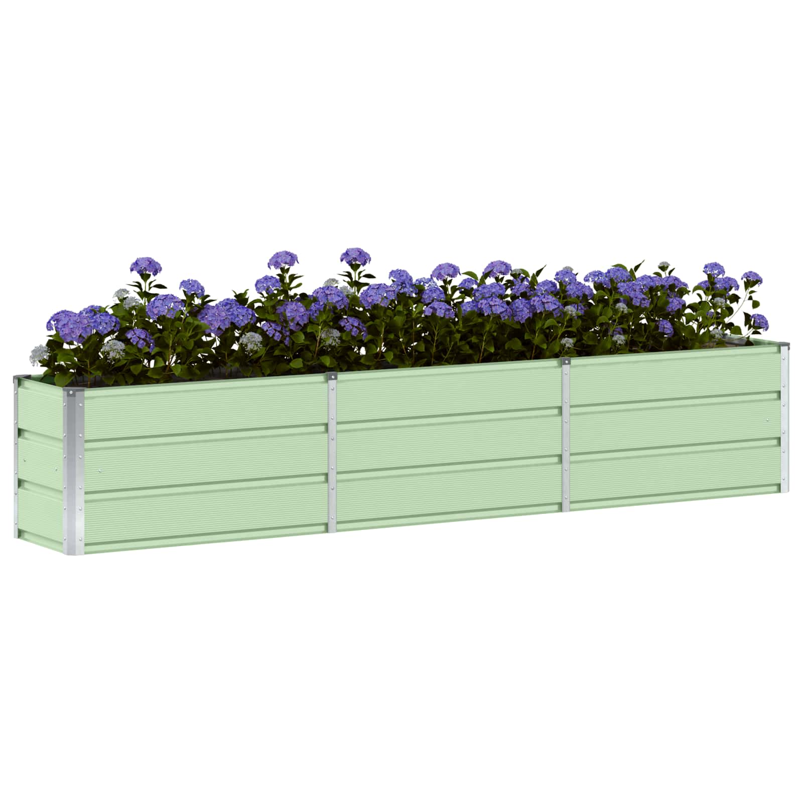 Jardinera Verde 240 X 40 X 45 Cm Acero_2