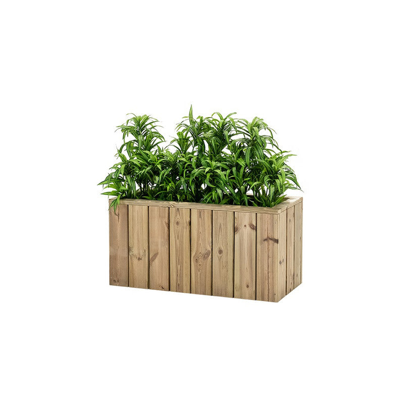 Jardinera De Madera Para Exterior Atrium Hortalia 80x34x40 Cm_0