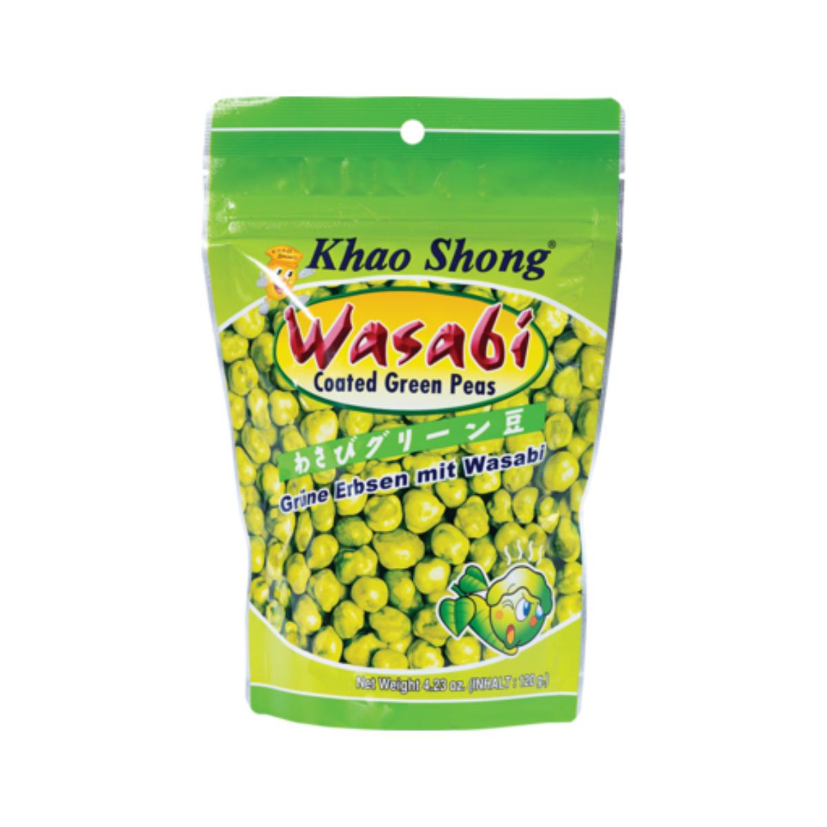 Guisantes verdes con wasabi Khao Shong 120 g