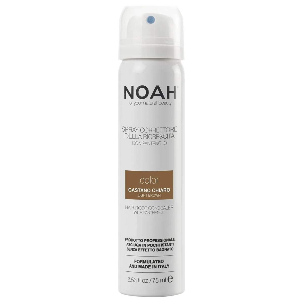 Corrector de raíces capilar castaño claro Noah 75 ml