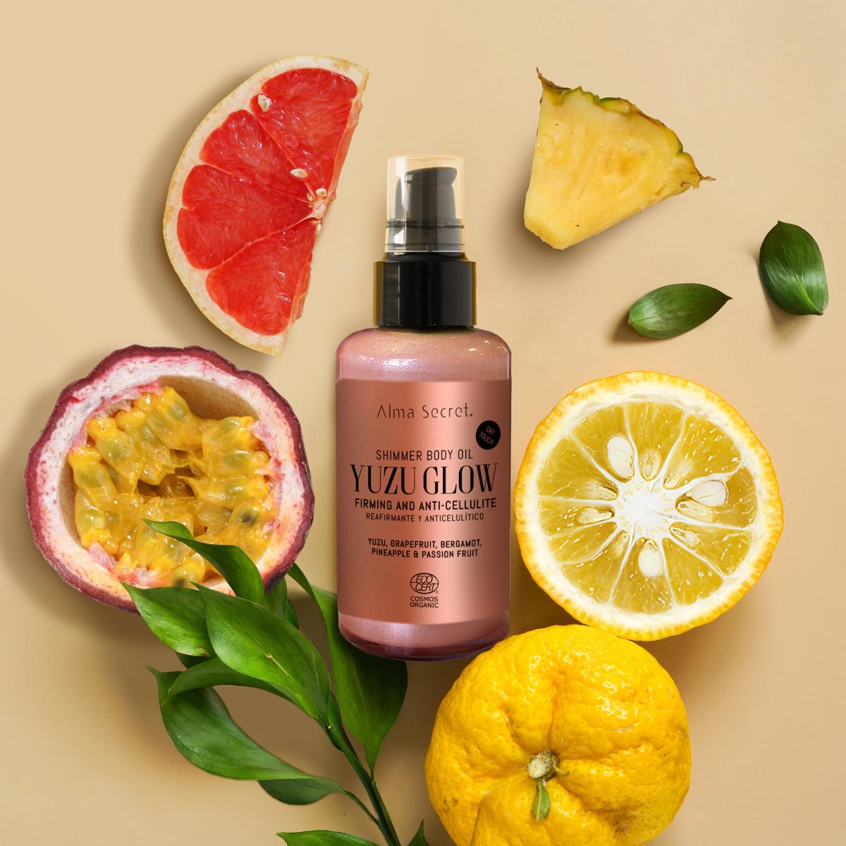 Aceite corporal YUZU GLOW EDITION Alma Secret 100 ml