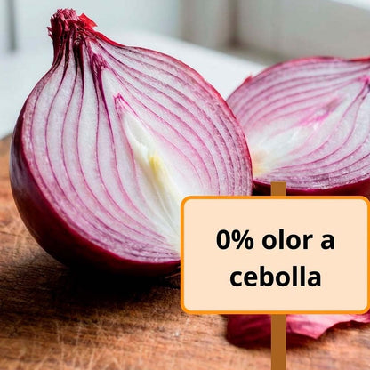 Pack 2 Champú Sólido De Cebolla Roja Y Arcilla. Fortalecedor. Detox Pelo Graso Y Con Caspa. Aporta Volumen. Aroma Fresco_4