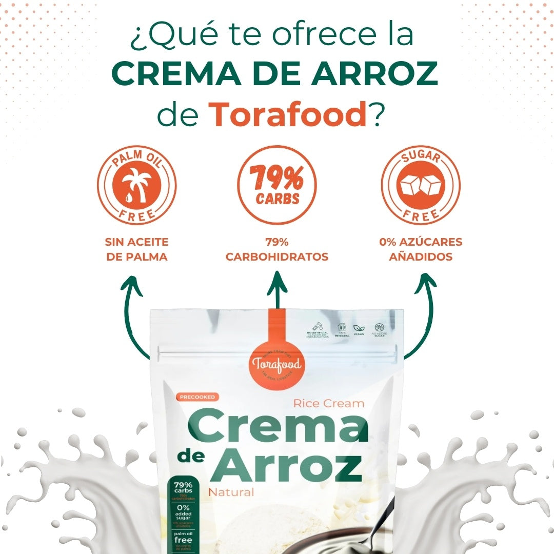 Crema De Arroz Neutro Torafood 1kg