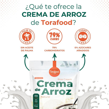 Crema De Arroz Neutro Torafood 1kg