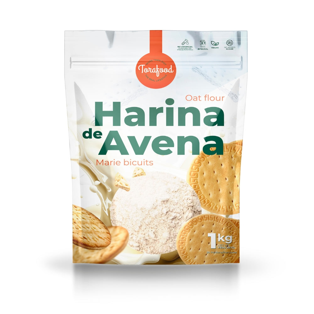 Harina De Avena Galleta Maria Torafood 1kg