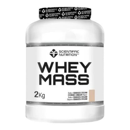 Whey Mass 50/50 Digezyme® 2 Kg Fresa Chocolate Blanco_2
