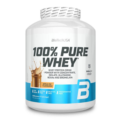 100% Pure Whey - 2kg - Black Cookies - Proteina De Suero Whey - Biotech Usa_0