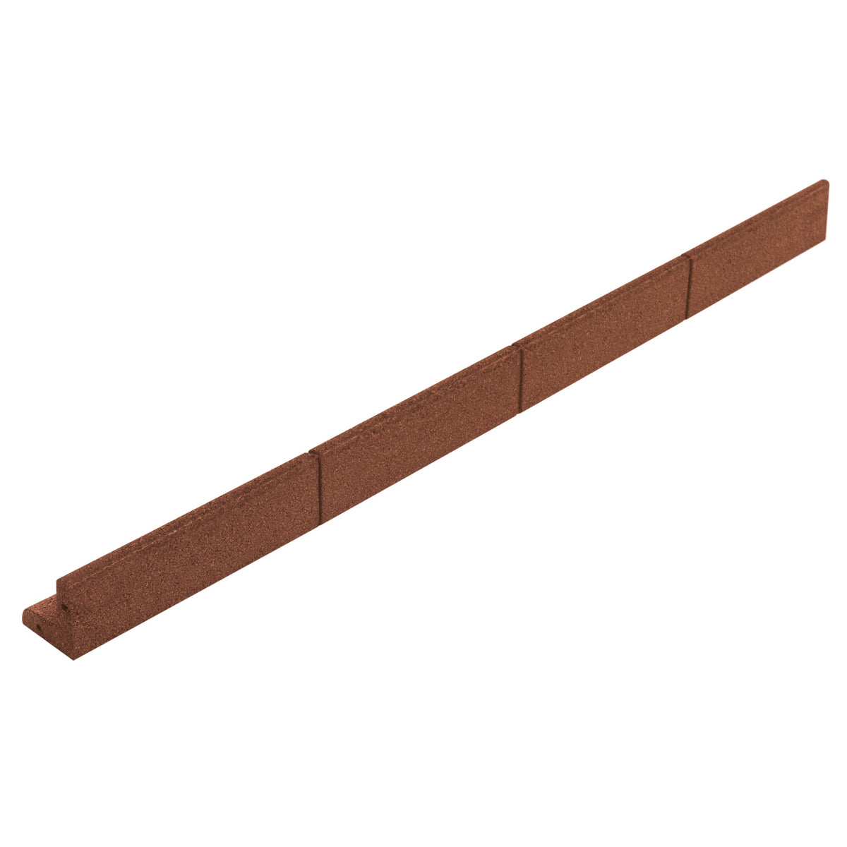 Bordura Flexible Para Jardín 28.8m Con Mazo – Terracota_1