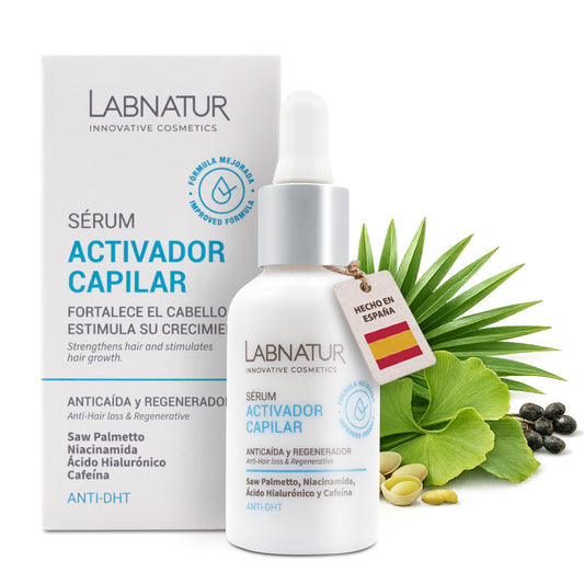 Sérum Activador Capilar Anticaída Labnatur 30 ml | Saw Palmetto | Fortalece, Aporta Densidad y Volumen | Vegano_0